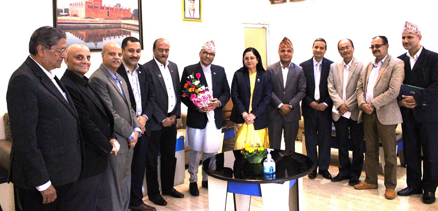 गभर्नर र सिबिफिनबीच छलफल, आवश्यकताका आधारमा नीतिगत सुधार गरिने आश्वासन