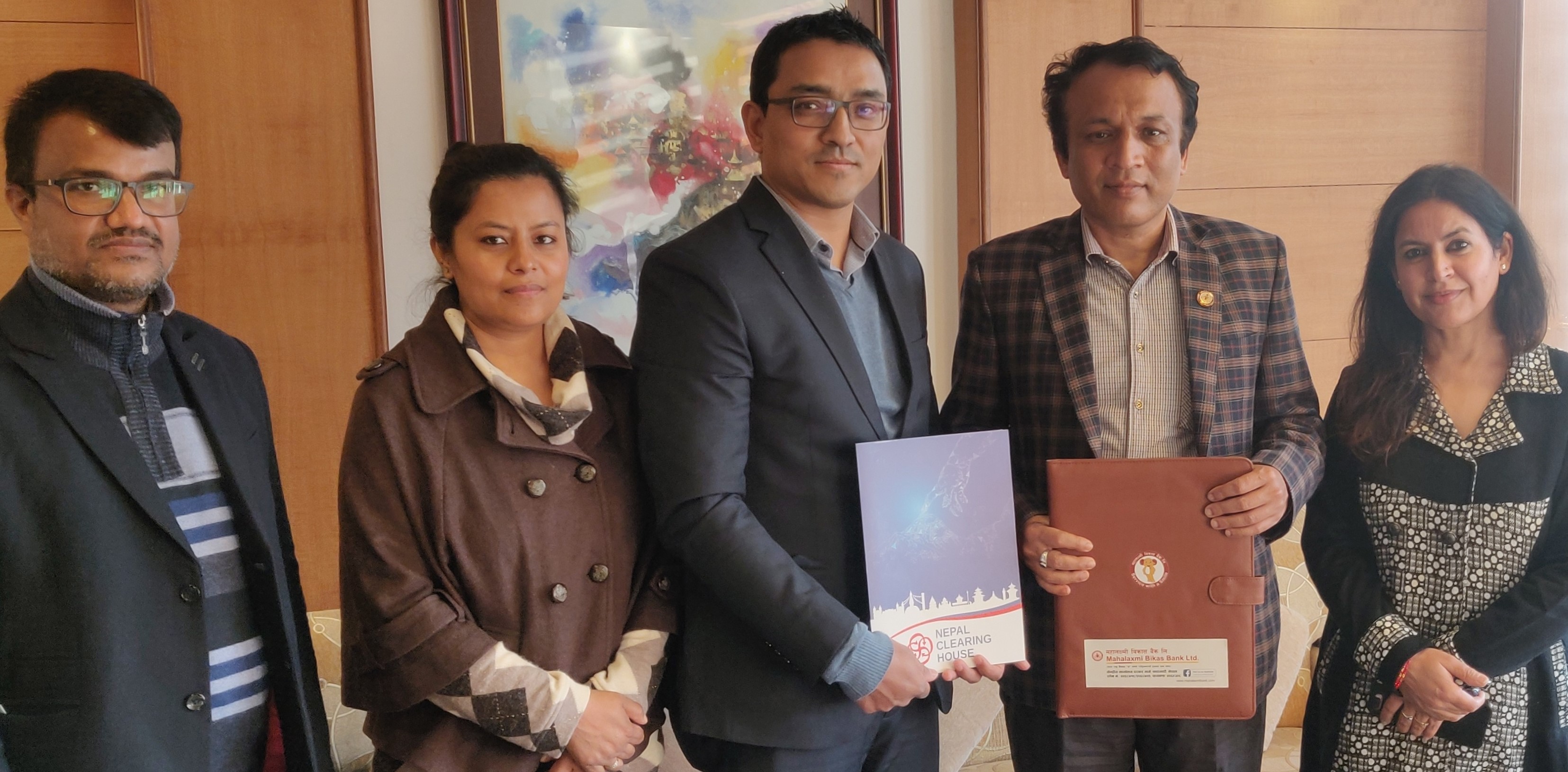 महालक्ष्मी विकास बैंकले शुरु गर्यो ‘कर्पोरेट पे’ प्रणाली