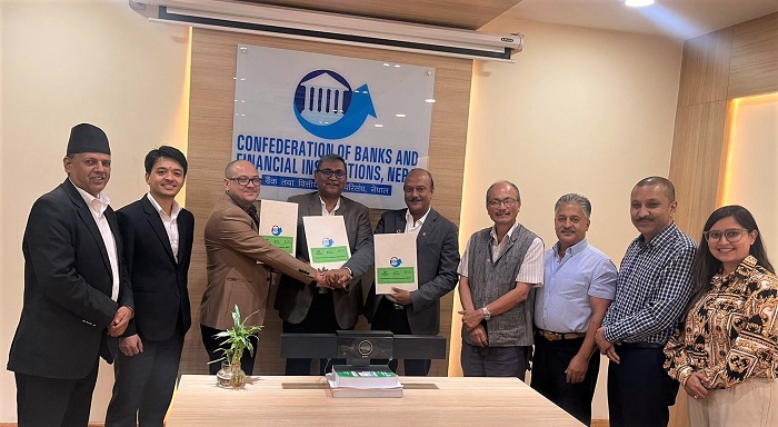 वातावरणीय, सामाजिक तथा सुशासन प्रवद्र्धनका विषयमा त्रिपक्षीय सम्झौता