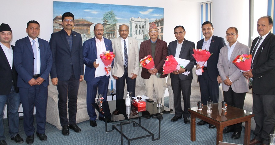 सिविफिनका नवनिर्वाचित पदाधिकारीहरुलाई परिसंघको स्वागत