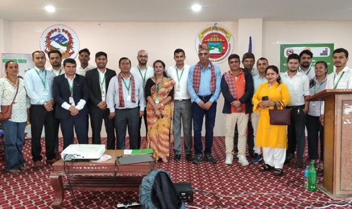 नबिल बैंकद्धारा कनकाईमा डिजीटल बैंकिङ तथा वित्तीय पहुँच अभिवृद्धि कार्यक्रम सम्पन्न