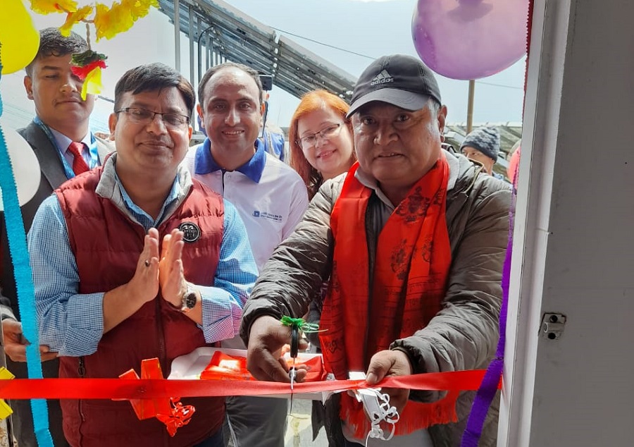 ज्योति विकास बैंकको एटिएम घान्द्रुकमा सञ्चालन