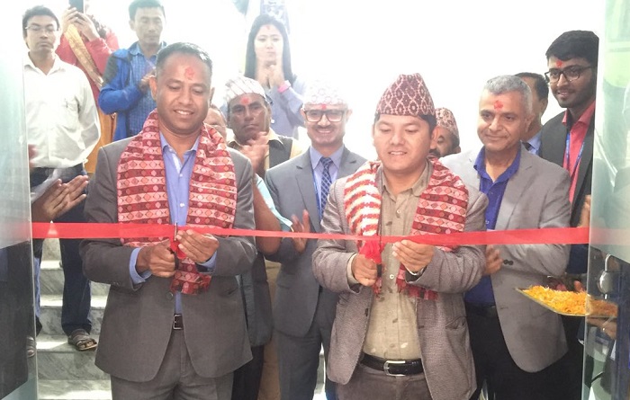 ज्योति विकास बैंकको नयाँ विस्तारित काउन्टर जहरसिंपौवामा
