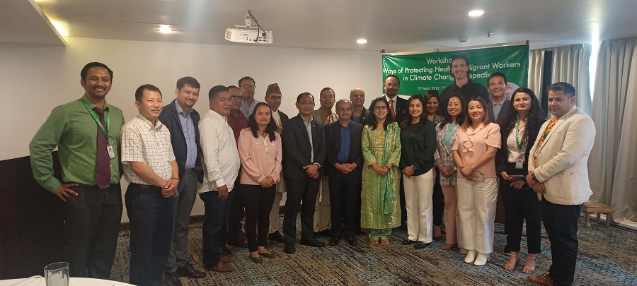 नबिल बैंकद्वारा जलवायु परिवर्तनका बारेमा कार्यशाला आयोजना
