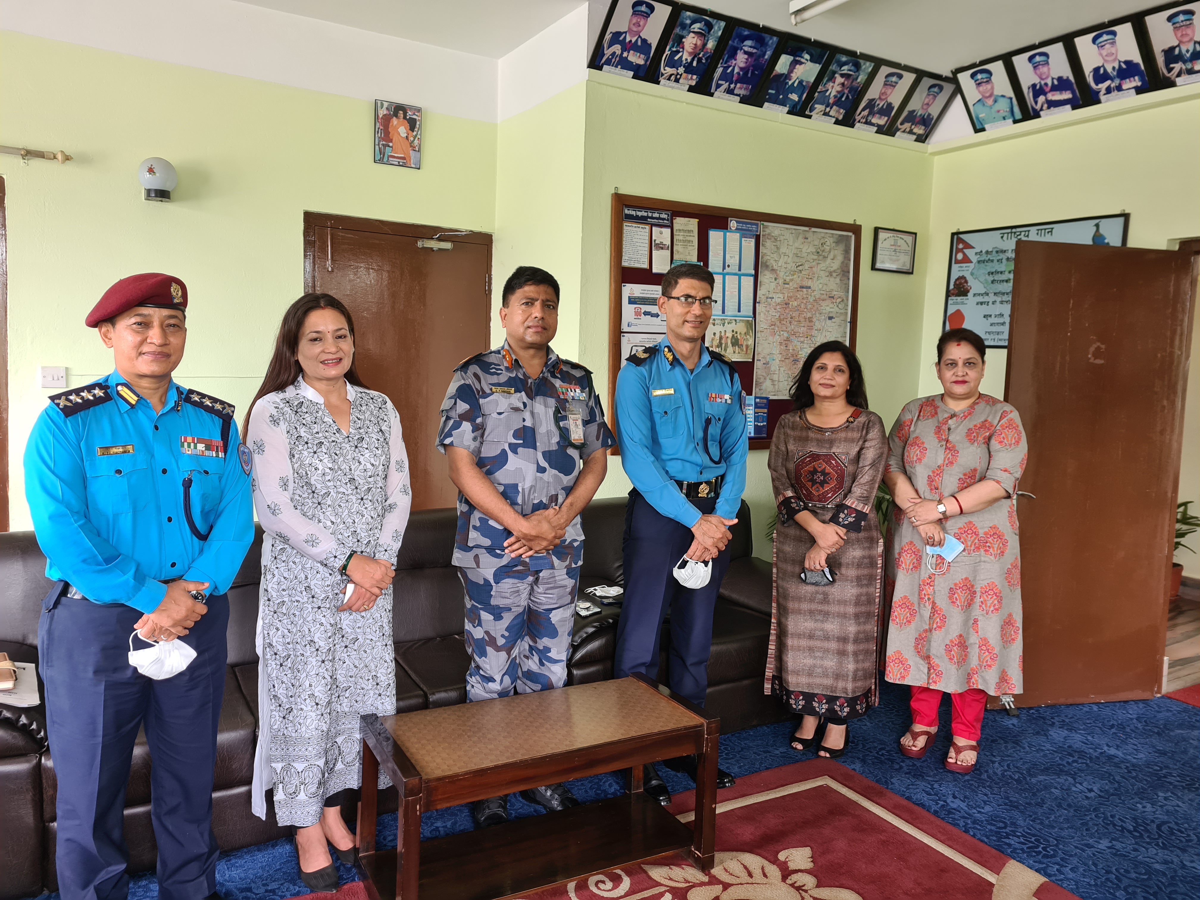 जोन्टा क्लबद्वारा घरेलु हिंसा विरुद्ध सहयोग गर्न नेपाल प्रहरीसँंग सहकार्य