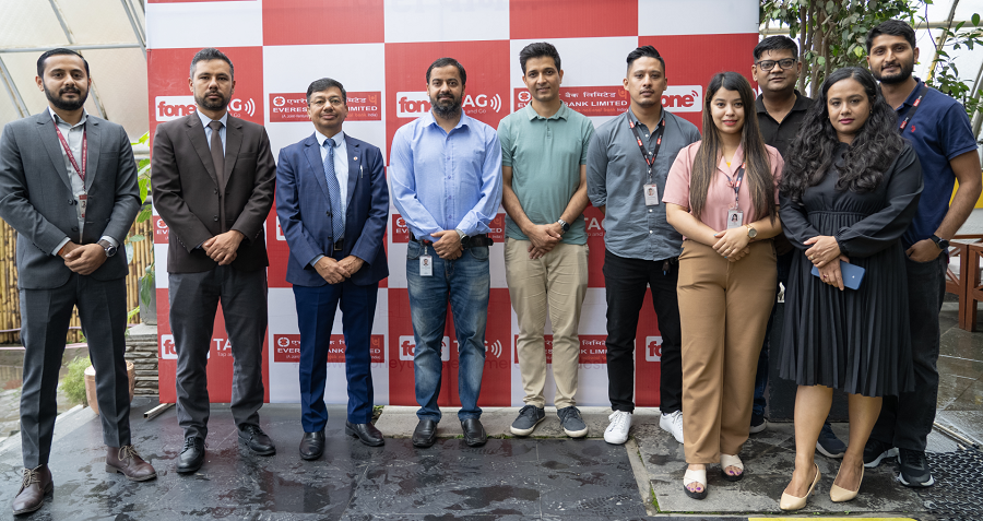 एभरेष्ट बैंकले गर्यो नेपालमा पहिलो पटक अफलाइन भुक्तानी सेवाको सुरुवात