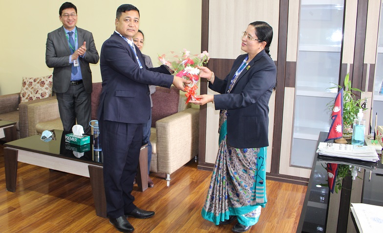 नेपाल  क्लियरिङ्ग हाउसको अध्यक्षमा मानन्धर चयन