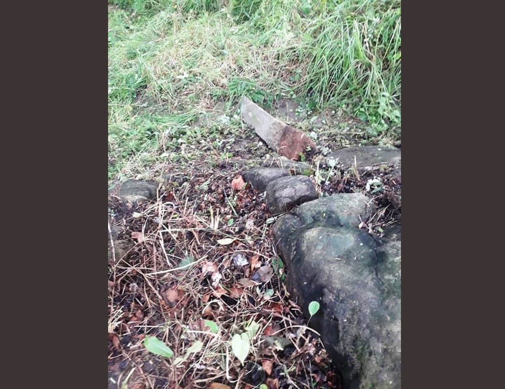 ठोरी कब्जा गर्ने भारतियको प्रयास, उखेले सीमास्तम्भ