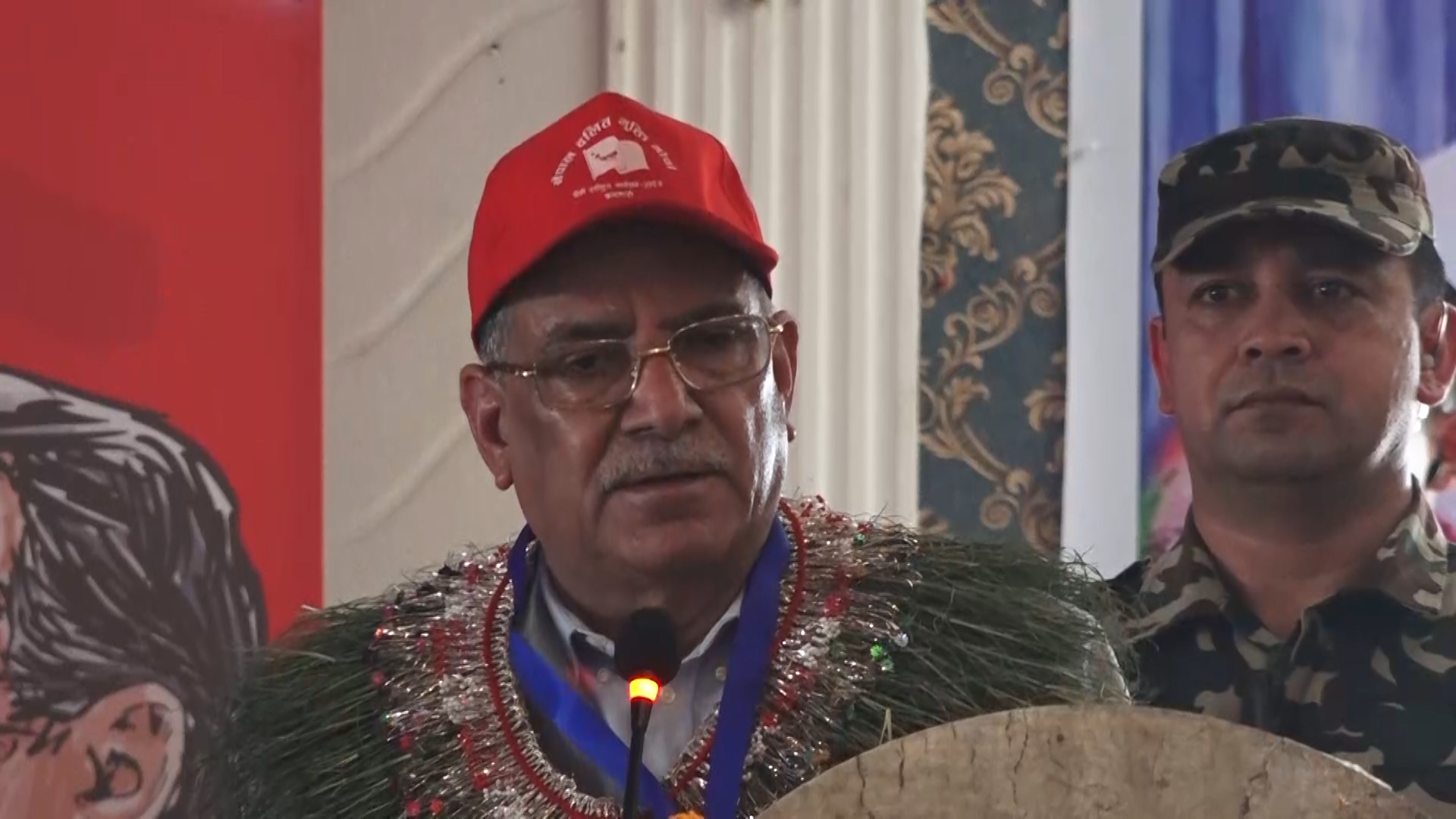 सुशासन कायम गर्न जस्तासुकै घेराबन्दी चिर्न पनि तयार छु : प्रधानमन्त्री प्रचण्ड