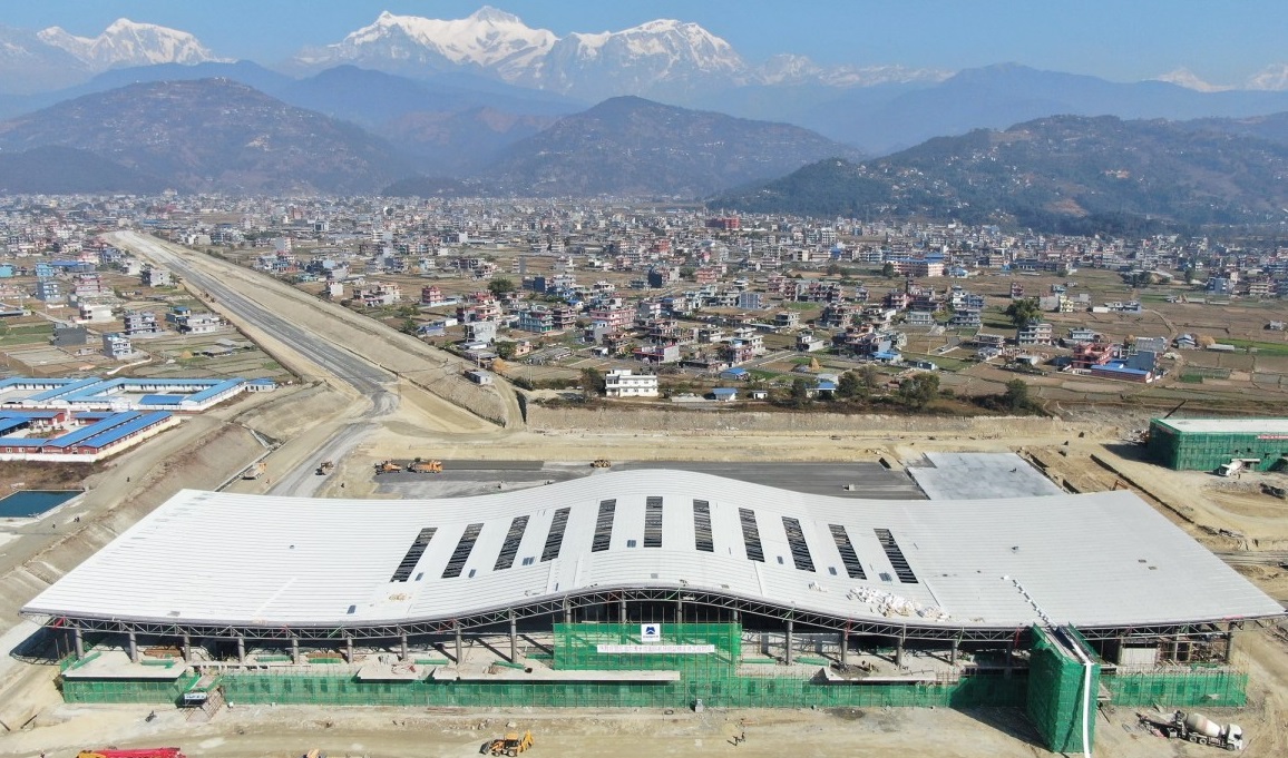 पोखरा क्षेत्रीय अन्तर्राष्ट्रिय विमानस्थल आगामी जनवरी १ देखि सञ्चालनमा आउने
