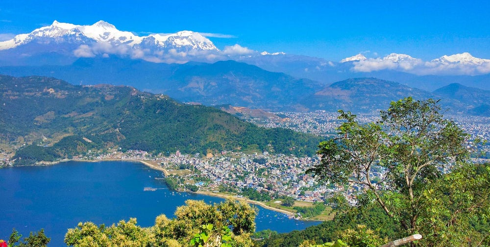 पोखरामा नेपालकै पहिलो ठूलो ‘मोटरबाइक रेस’