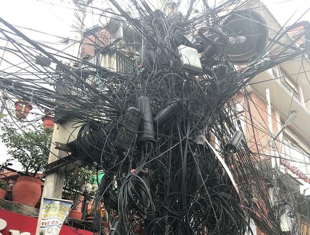 तारकेश्वरमा विद्युत् लाइन भूमिगत गर्न माग