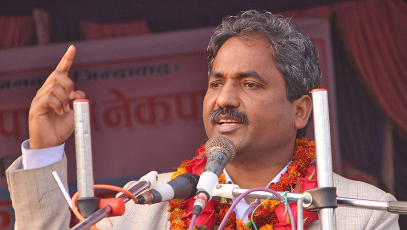 एमालेसँग उछिट्टीएर स्वतन्त्र उम्मेदवार बन्न पुगेका प्रभु साह विजयी
