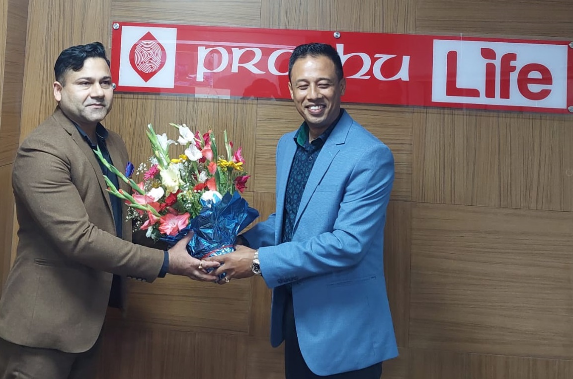 प्रभु लाइफ इन्स्योरेन्सको प्रमुख कार्यकारी अधिकृतमा सन्तोष प्रसाई नियुक्त