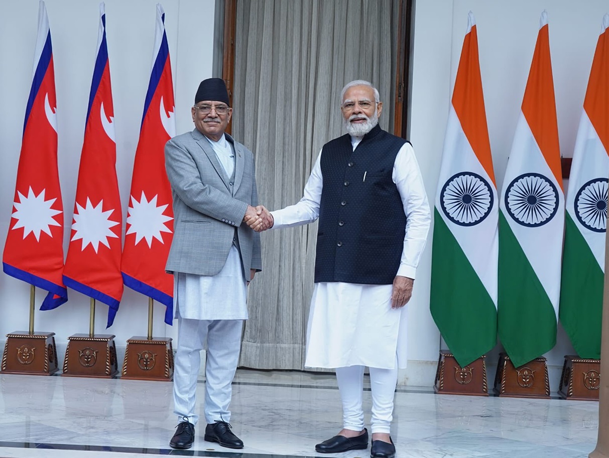 प्रधानमन्त्री प्रचण्डको भारत भ्रमणले गौतमबुद्ध अन्तर्राष्ट्रिय विमानस्थलमा आइएलएस प्रणाली सञ्चालन गर्न बाटो खुल्यो