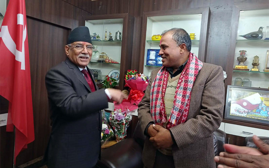स्वतन्त्र जितेका सांसद कुशवाहा माओवादी केन्द्रमा प्रवेश