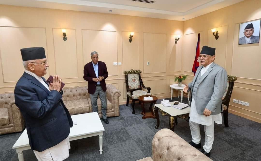 प्रधानमन्त्रीसँग सहमति गरेका ओलीले सल्लाहकारको विज्ञप्ति हेरेपछि तोडे सहमति