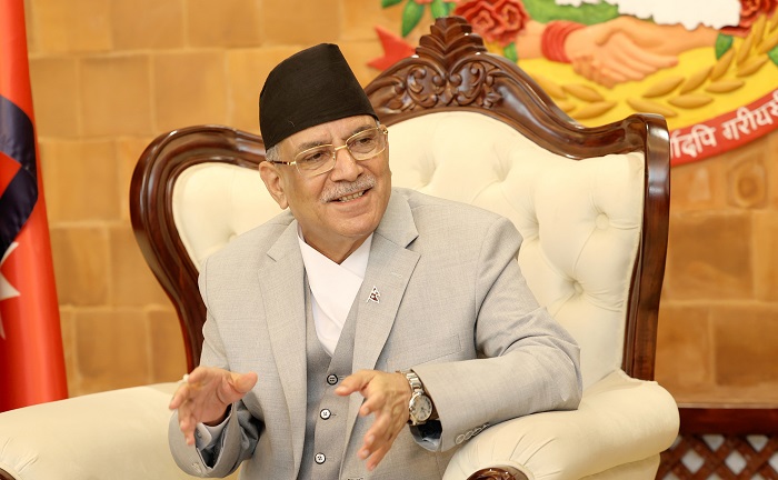 सेप्टेम्बर तेस्रो साता प्रधानमन्त्री दाहाल चीन भ्रमणमा जाने