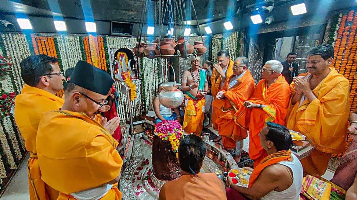 महाकालेश्वरको धार्मिक कार्यक्रम सांस्कृतिक कूटनीति हो : प्रधानमन्त्री दाहाल