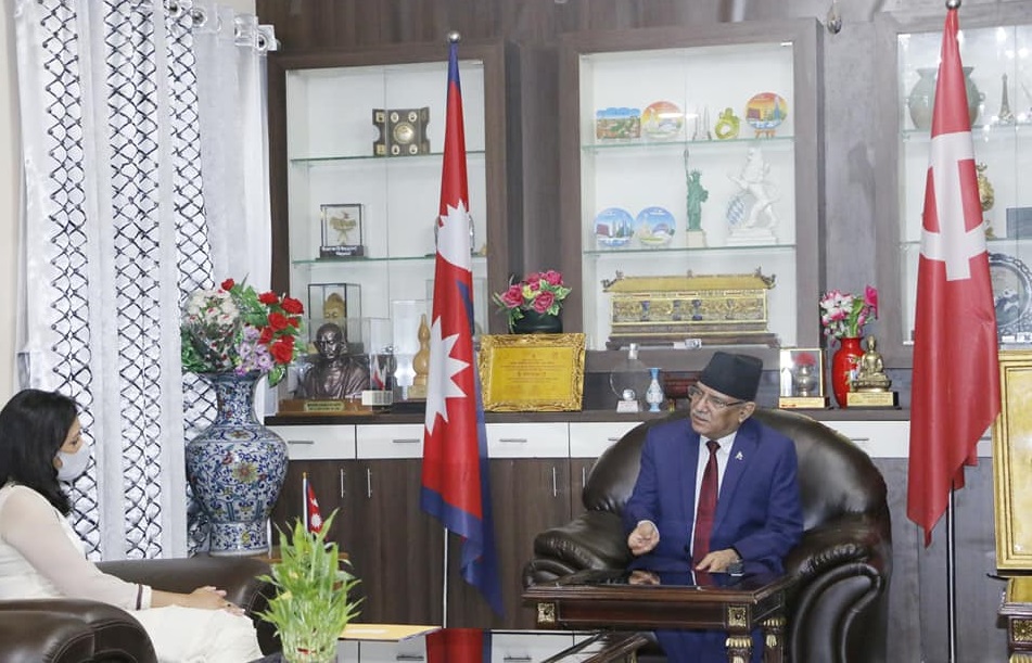 राष्ट्रिय सहमतिका आधारमा मात्रै एमसिसी अगाडि बढाउन सकिन्छः अध्यक्ष दाहाल