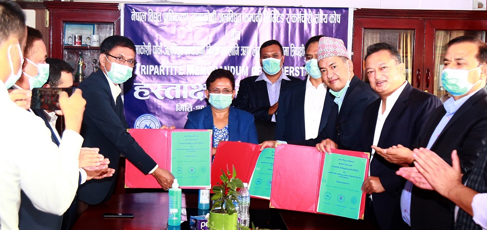 तामाकोशी पाँचौँमा कर्मचारी सञ्चयकोषले १२ अर्ब लगानी गर्ने