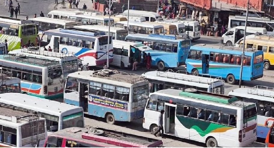 उपत्यका बाहिर चल्ने सार्वजनिक यातायात व्यबस्थापन, ५६ काउण्टर थपियो