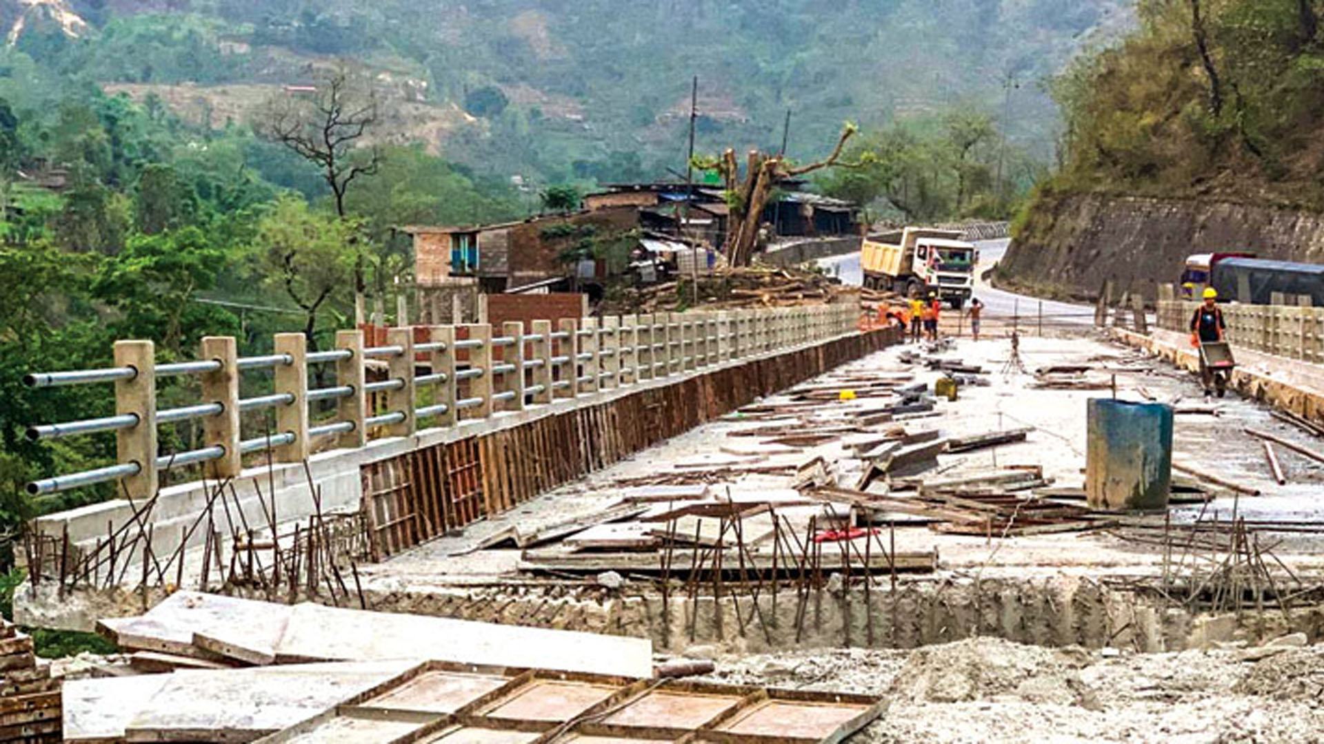 नारायणगढ–मुग्लिन सडकमा निर्माण सम्पन्न भएका पुलहरू सञ्चालन गरिने