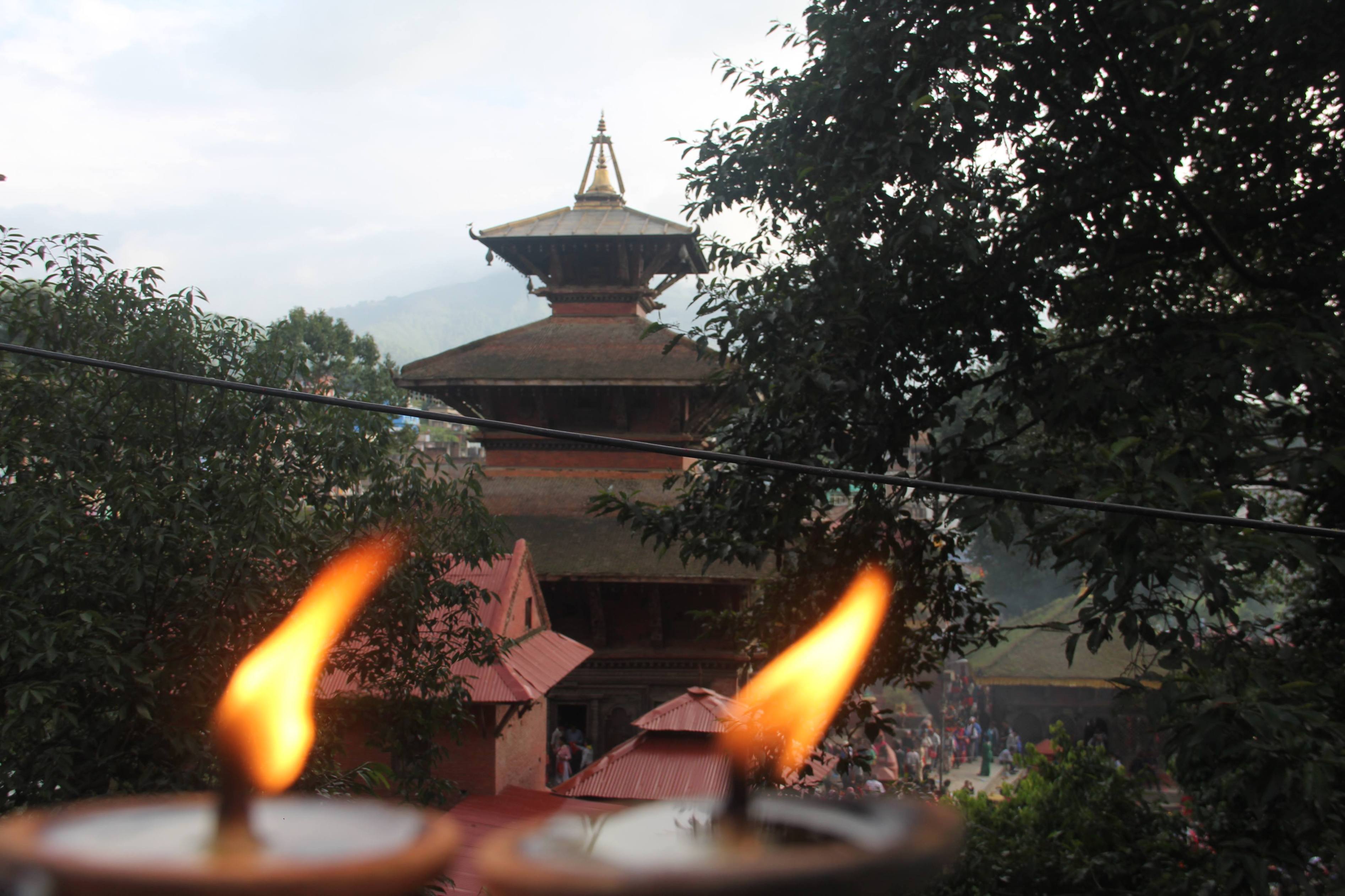 गोकर्णेश्वर महादेव मन्दिर जीर्णोद्धार शुरु