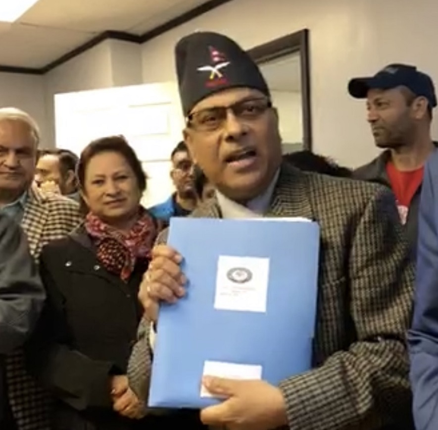 १७ लाख डलरमा अमेरिकामा नेपाली समूदायिक भवन