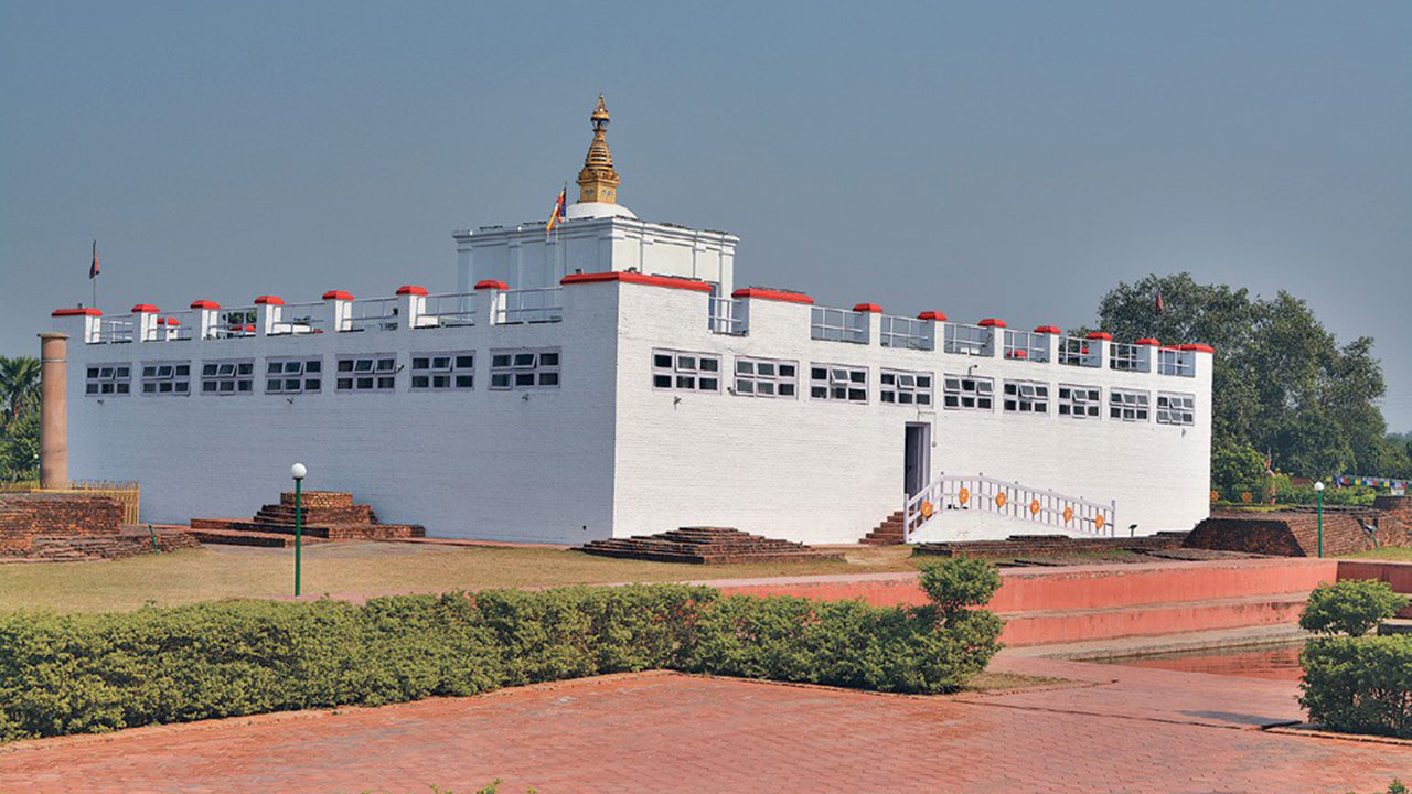चार दशक बित्दा लुम्बिनी गुरुयोजना बनेन