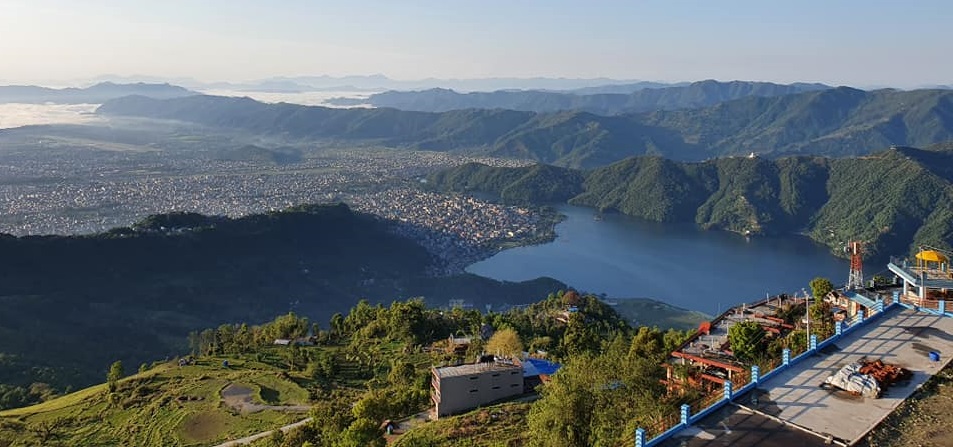 सराङकोट, जहा बन्दै छ पोखरा र चुचुरो जोड्ने केबलकार (फोटो फिचर)