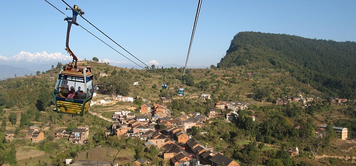 बन्दीपुर केबलकार असोजदेखि सञ्चालन गरिने