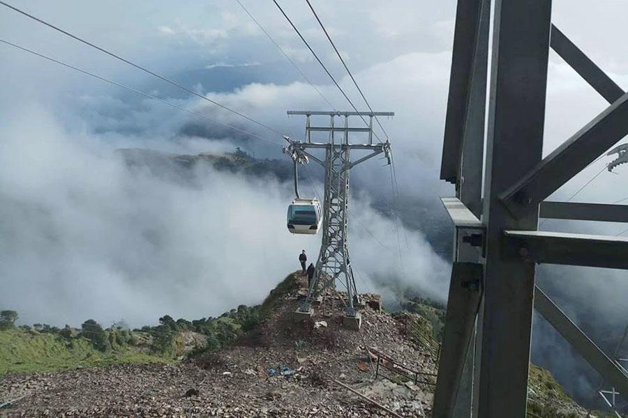 कालिञ्चोक केवलकार सञ्चालन हुन नपाइ किन बन्द भयो होला ?