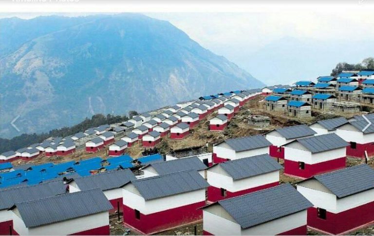 एकीकृत बस्तीमा प्राविधिक त्रुटि