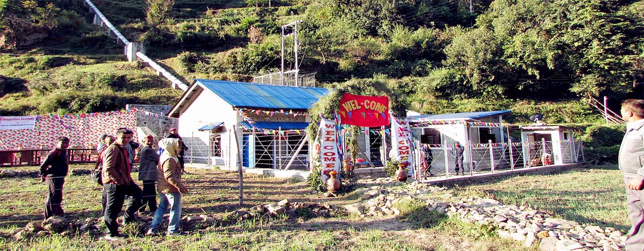 एउटै खोलाबाट पाँच लघुजलविद्युत्