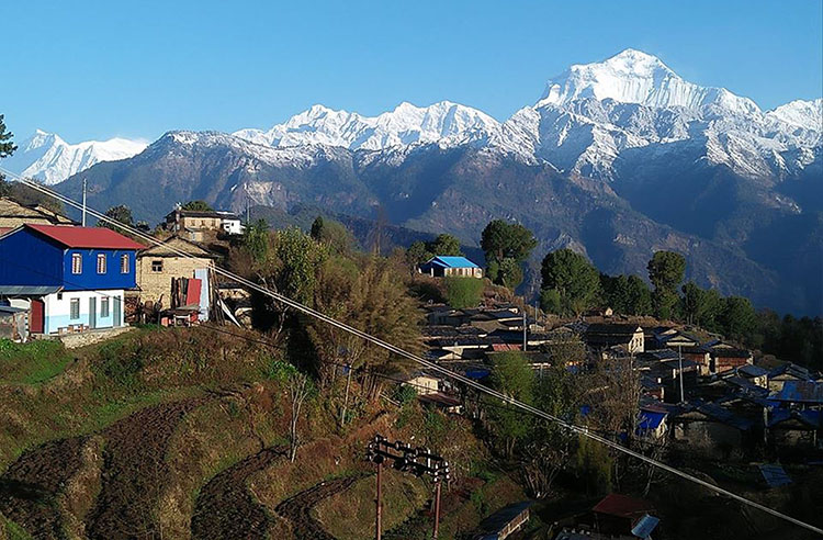 गुफाको डाँडोमा ‘जगन्नाथ भ्यू–टावर’