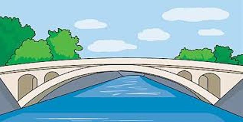 यो कस्तो अचम्म हो, एउटै पुलको दुई पटक उद्घाटन