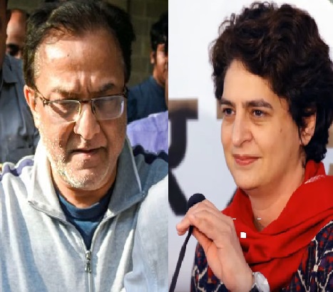 भारतीय राजनीतिज्ञको घिनलाग्दो व्यवहार, बैंक सञ्चालक राणा प्रियंका गान्धीको जालोमा यसरी परे