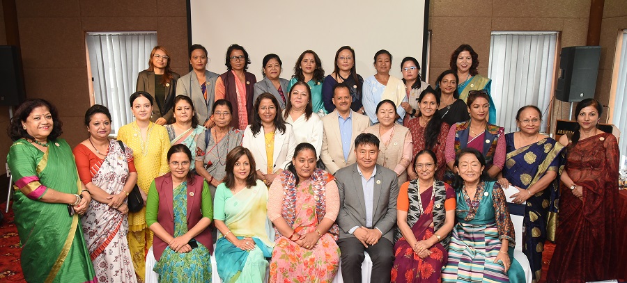 दक्षिण एसियाली महिला विकास मञ्चको अन्तरक्रिया कार्यशाला सम्पन्न
