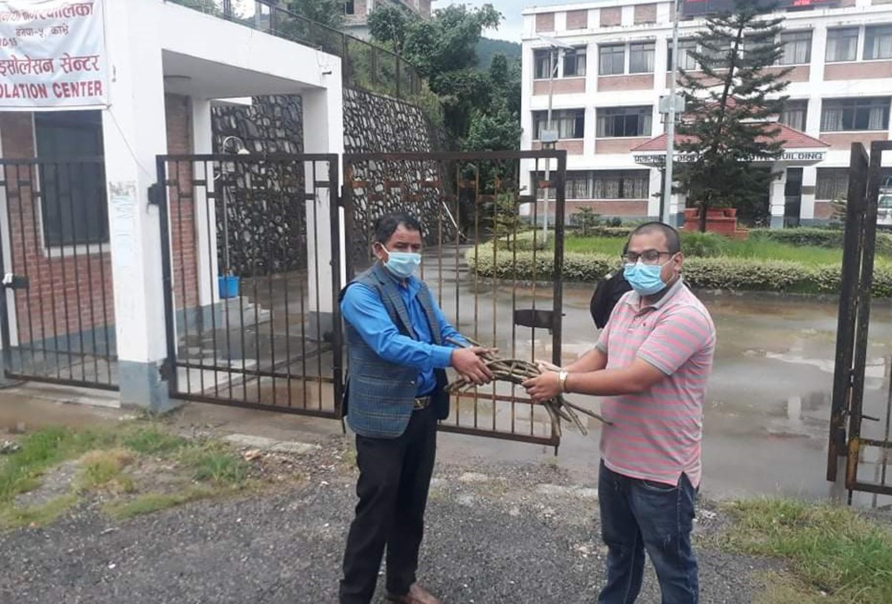 रोग प्रतिरोधात्मक शक्तिबर्धक गुर्जो निःशुल्क वितरण