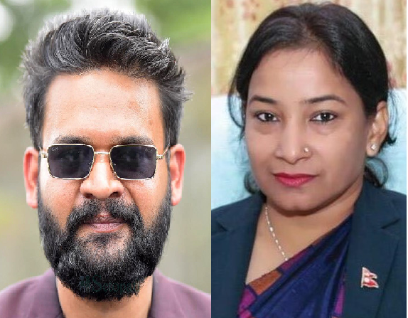 बालेन साह र रेणु दाहालको आफ्ना प्रतिद्धन्द्धीबीचको मतान्तरको अंक झन बढ्यो