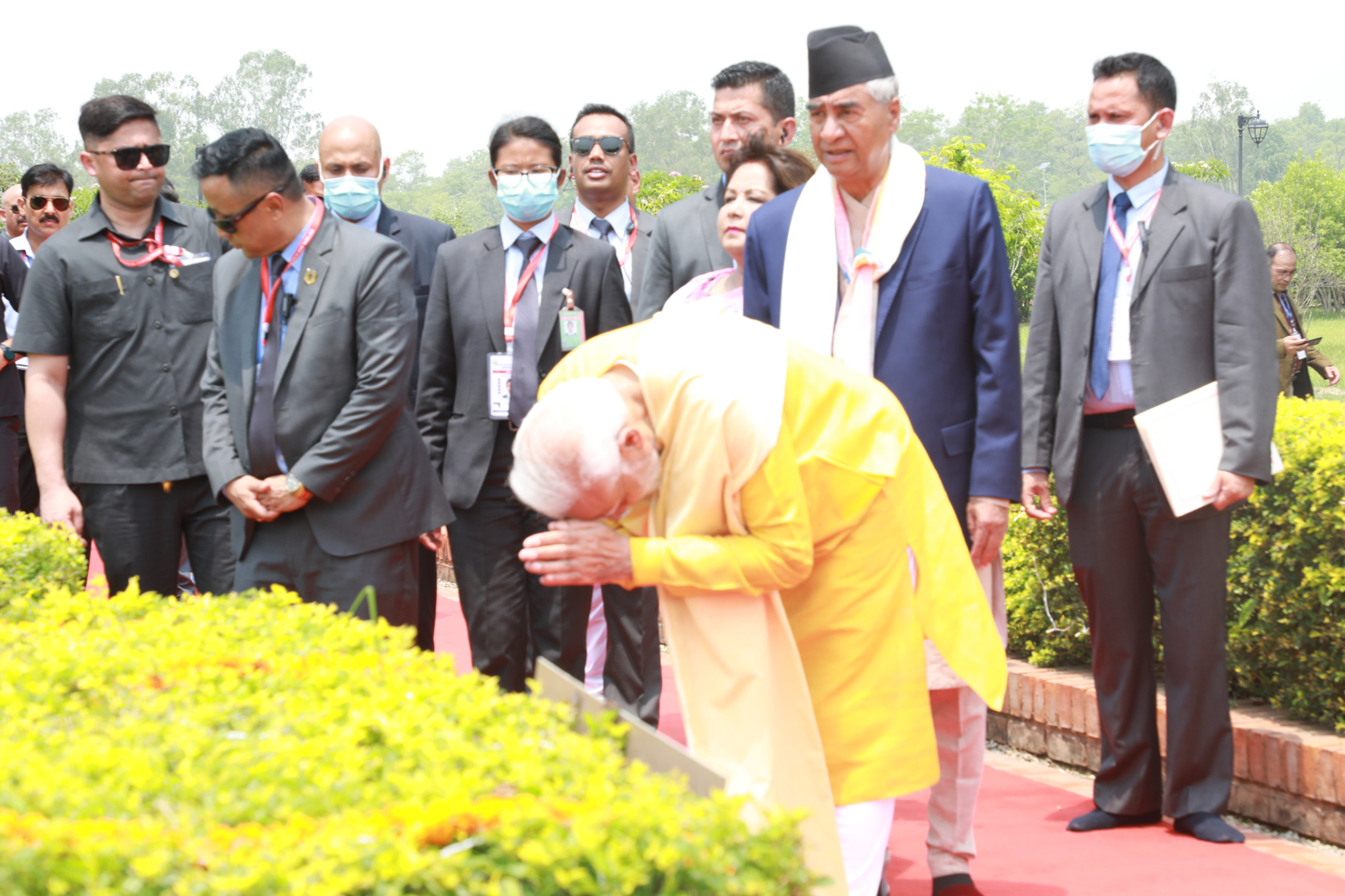 लुम्बिनी भ्रमणका क्रममा नेपाल र भारतबीच एमओयू भएका ६ वटा महत्वपूर्ण विषय यी हुन