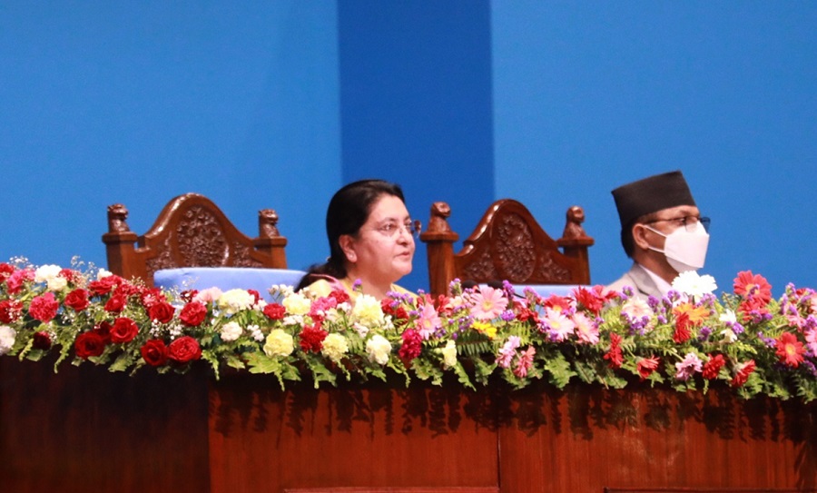 सात सय १५ मेगावाट विद्युत राष्ट्रिय प्रसारण लाइनमा जोडिने