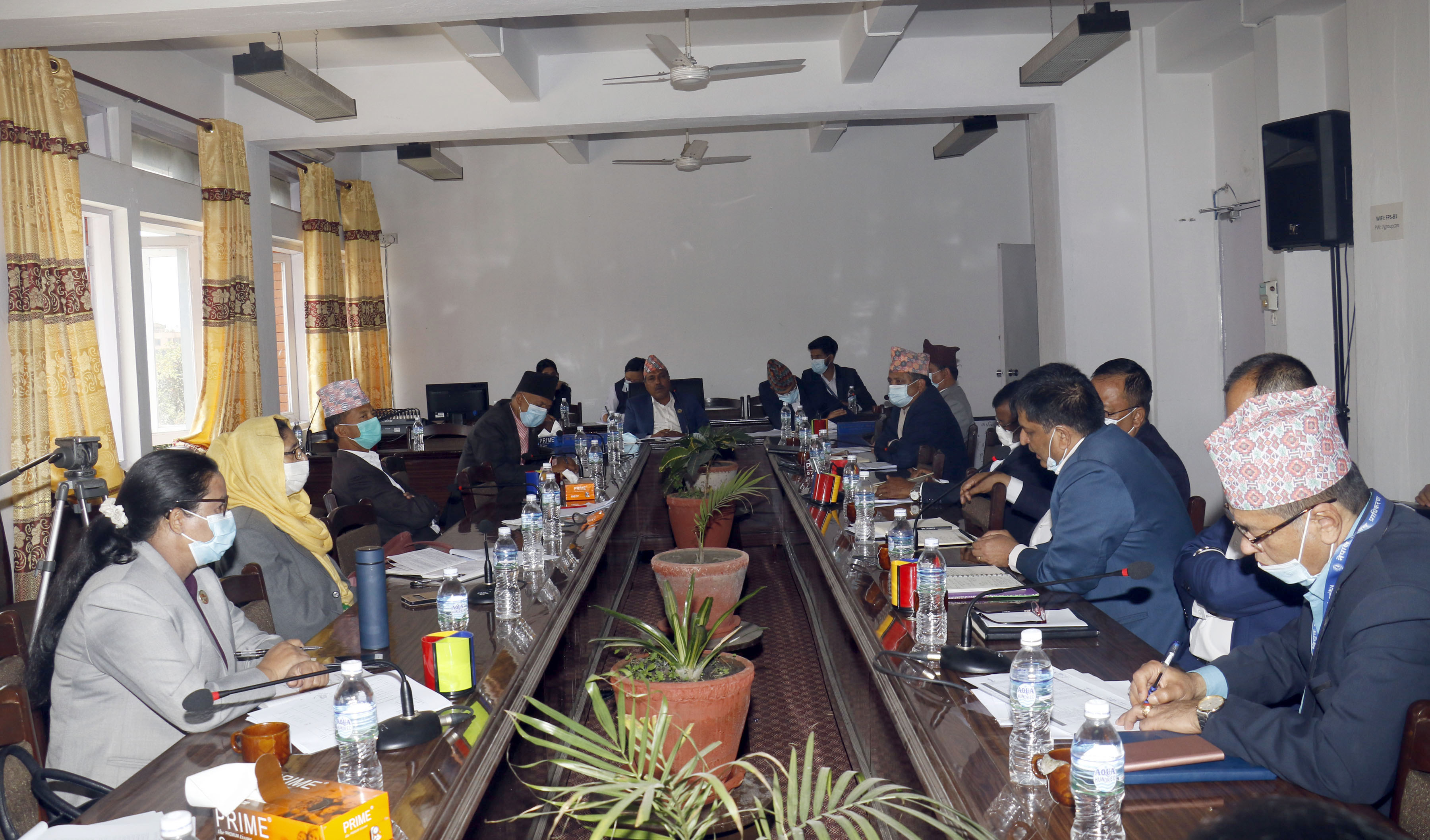 अर्थ समितिद्वारा आगामी बजेट तयारी सम्बन्धमा छलफल