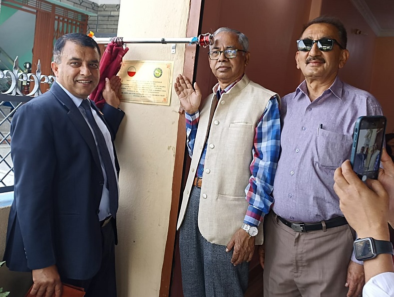 राष्ट्र उत्थान लघुवित्तको नयाँ शाखा पोखरामा