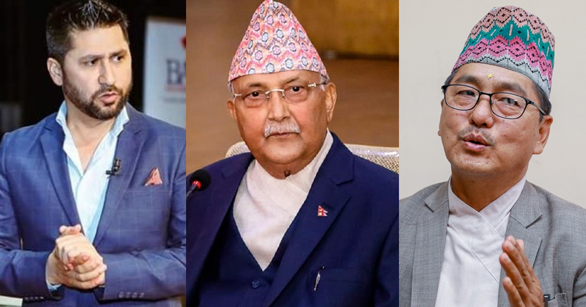 प्रचण्ड विरुद्ध बालकोटमा यसरी पाक्दैछ खिचडी, ओली र लिङ्देनलाई भेटेपछि लामिछाने उत्साहित