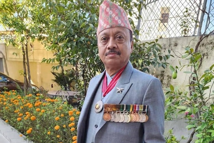 नर्भिकका अध्यक्षलाई प्रहरीको लाइफटाइम अचिभमेन्ट अवार्ड