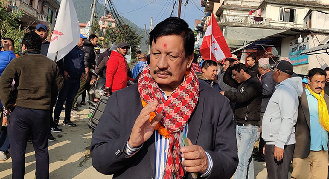 काठमाडौं–१० मा कांग्रेसका राजेन्द्र केसी विजयी