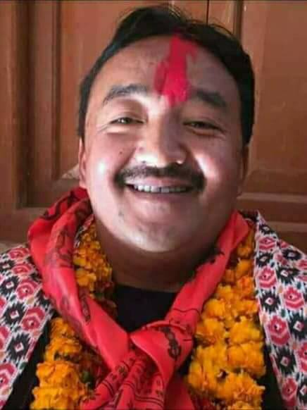 प्रदेश १ को मुख्यमन्त्रीमा राजेन्द्र राई