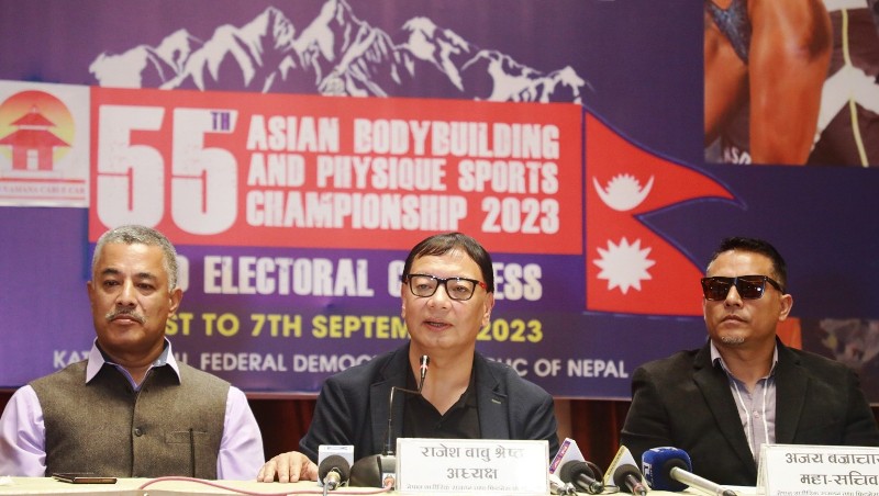 एसियन बडिबिल्डिङको उपाध्यक्षमा राजेशबाबु श्रेष्ठ चयन